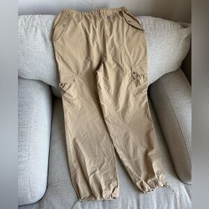 Tan cargo pants